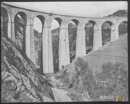 Viaduc de Vaulx (La Mure)